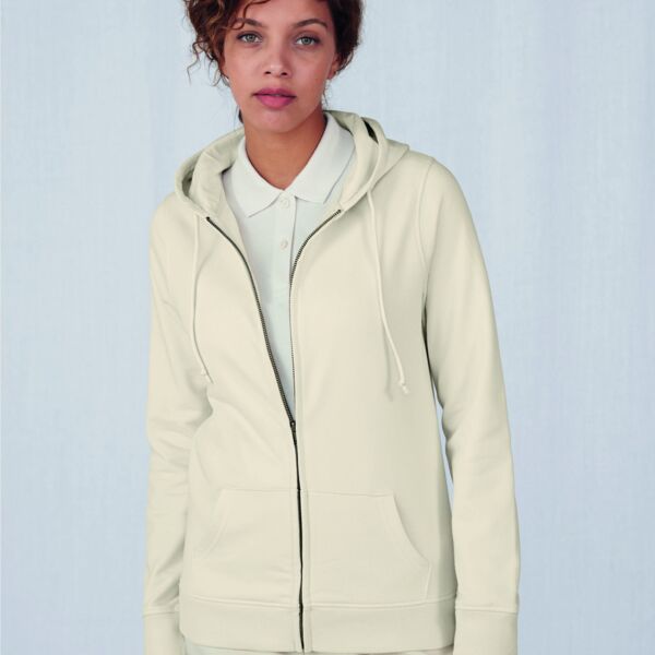 NAISTEN ORGAANINEN VETOKETJUHUPPARI Thumbnail