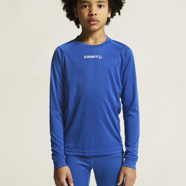 Rush 2.0 LS Tee JR Thumbnail